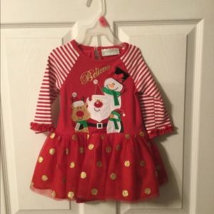 Size 18 month Christmas outfit.